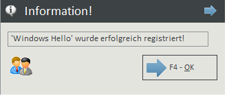Windows Hello einrichten