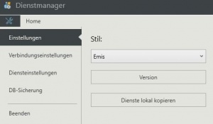 Einstellungen