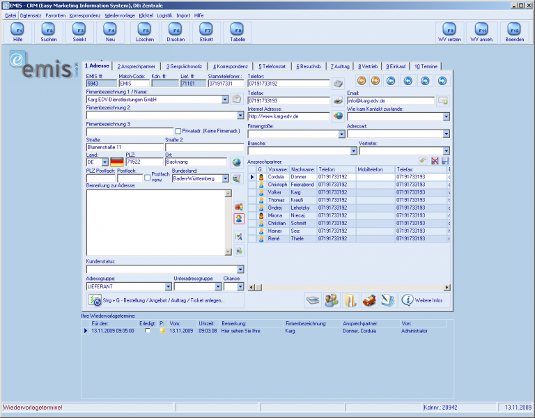 Datei:Wiedervorlage crm maske.png