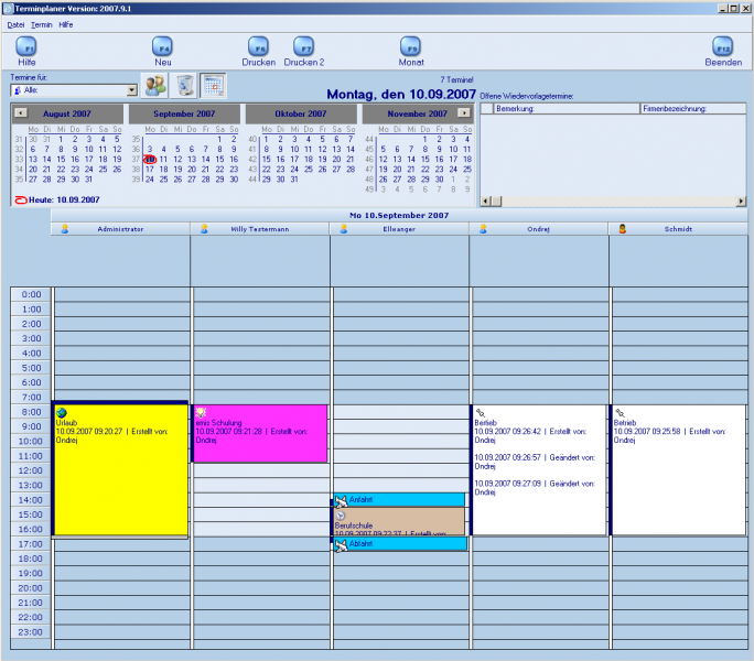 Datei:Zeiterfassung terminplaner ansicht.png